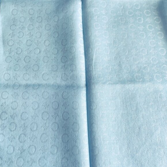 Celine Logo Scarf - Picture 7 of 10